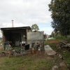 Huts like these were in the Gully, Katoomba